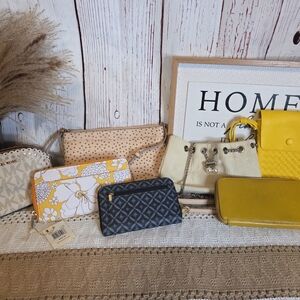 Bulk Lot Of Bags/Wallets